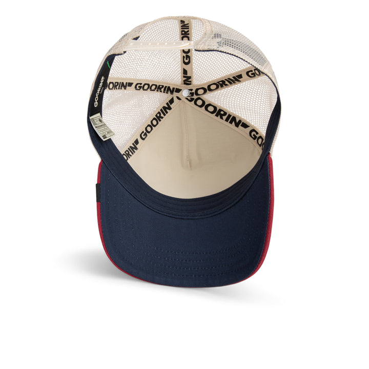 Goorin - The Rooster Trucker Cap in Edge/Crush | Buster McGee