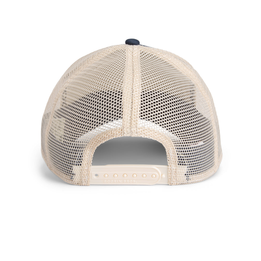 Goorin - The Rooster Trucker Cap in Edge/Crush | Buster McGee