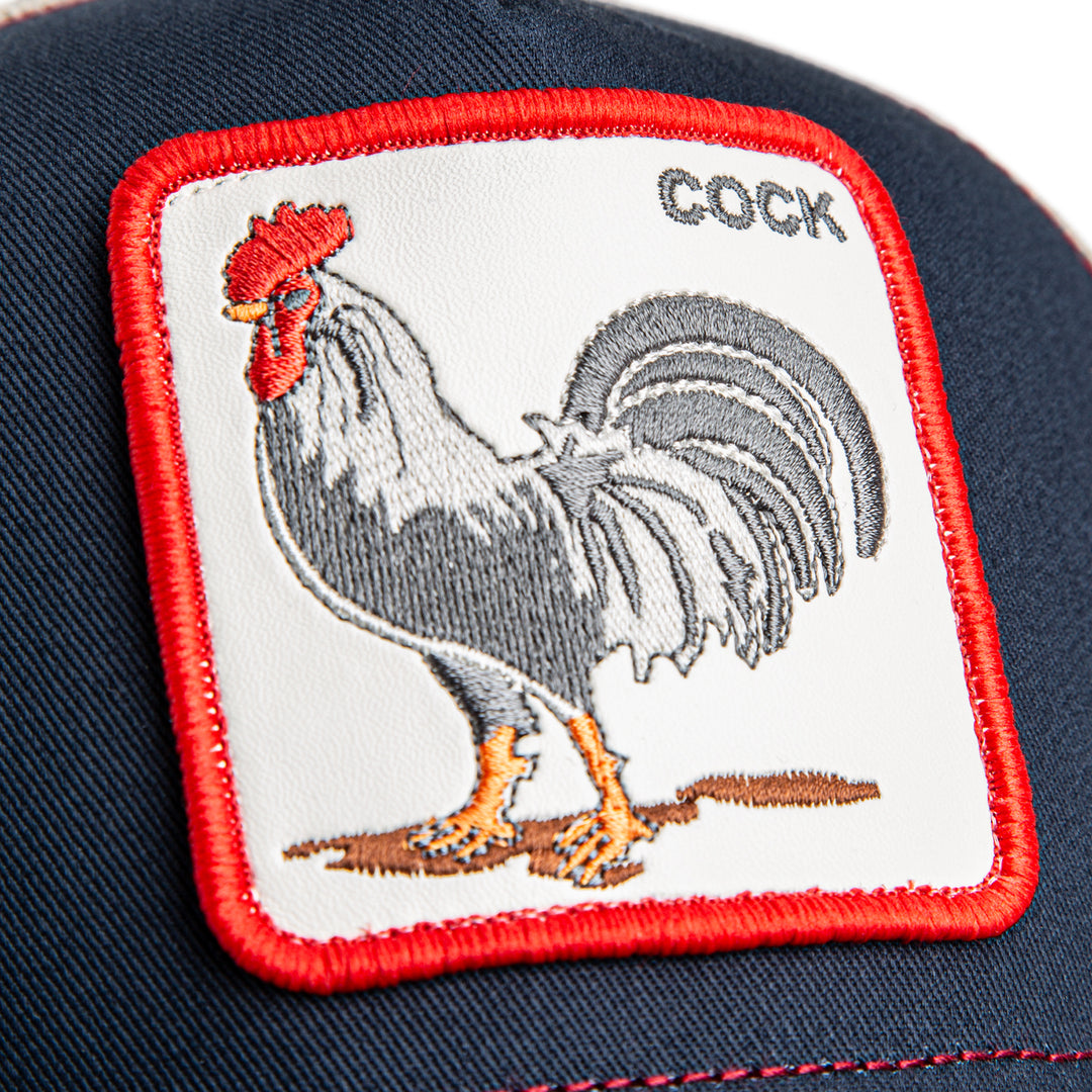 Goorin - The Rooster Trucker Cap in Edge/Crush | Buster McGee