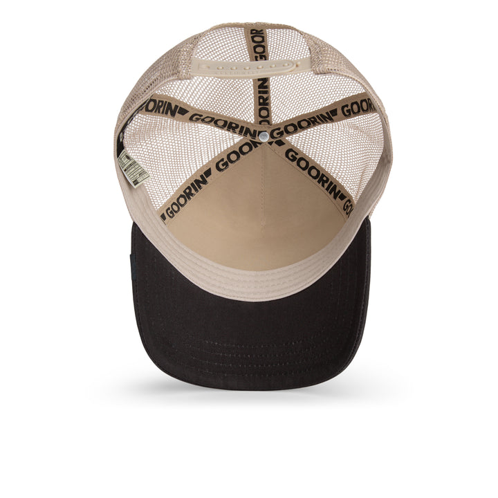 Goorin - The Rooster Trucker Cap in Void | Buster McGee