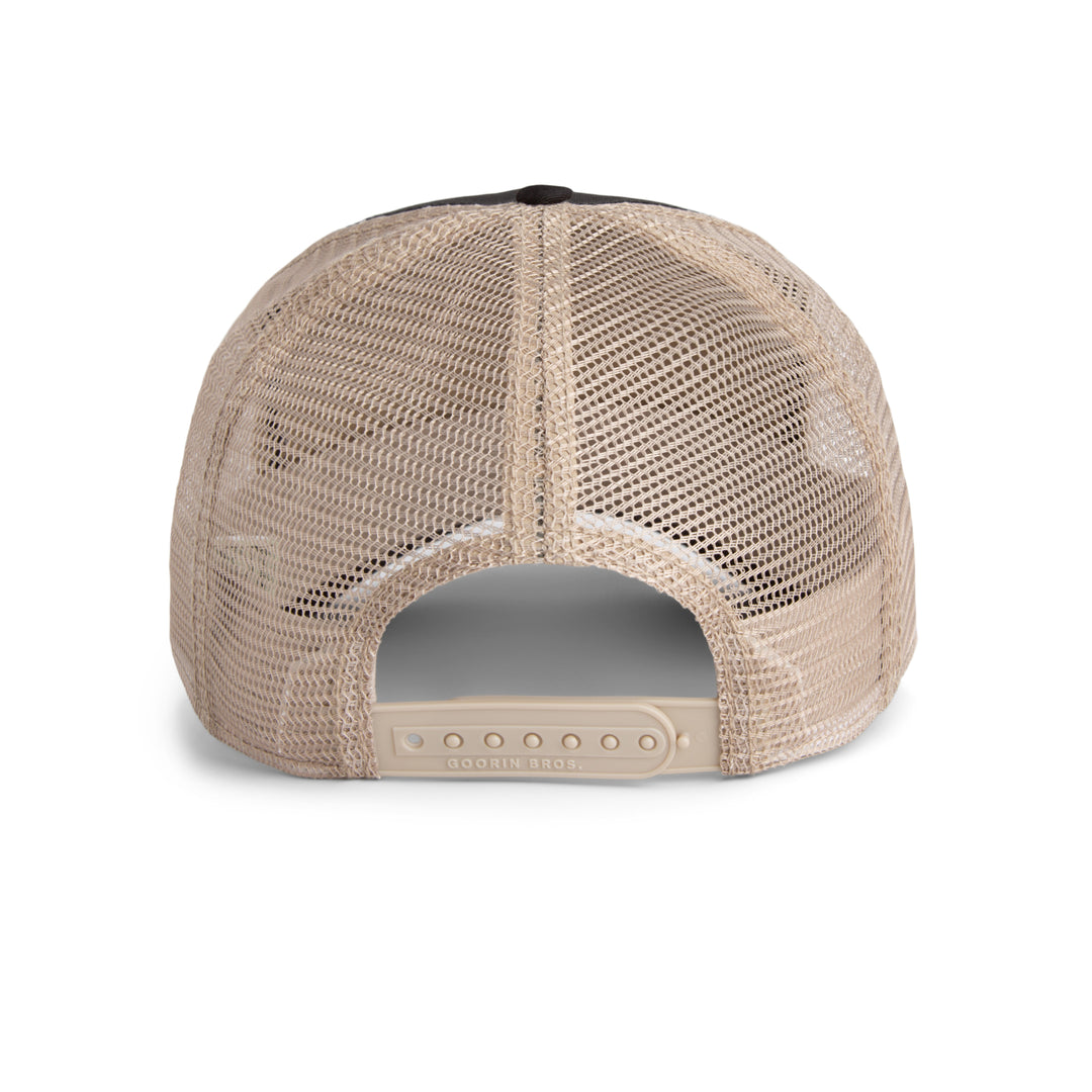 Goorin - The Rooster Trucker Cap in Void | Buster McGee