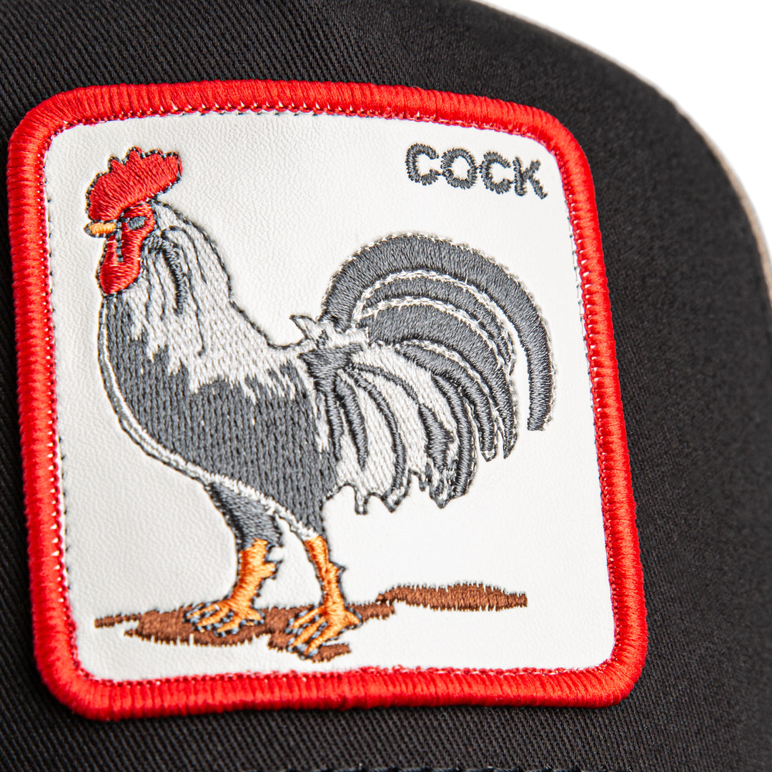 Goorin - The Rooster Trucker Cap in Void | Buster McGee
