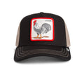 Goorin - The Rooster Trucker Cap in Void | Buster McGee