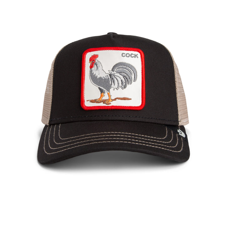 Goorin - The Rooster Trucker Cap in Void | Buster McGee