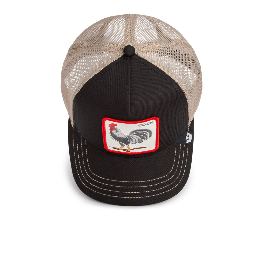 Goorin - The Rooster Trucker Cap in Void | Buster McGee