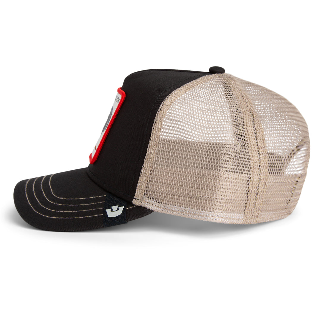 Goorin - The Rooster Trucker Cap in Void | Buster McGee