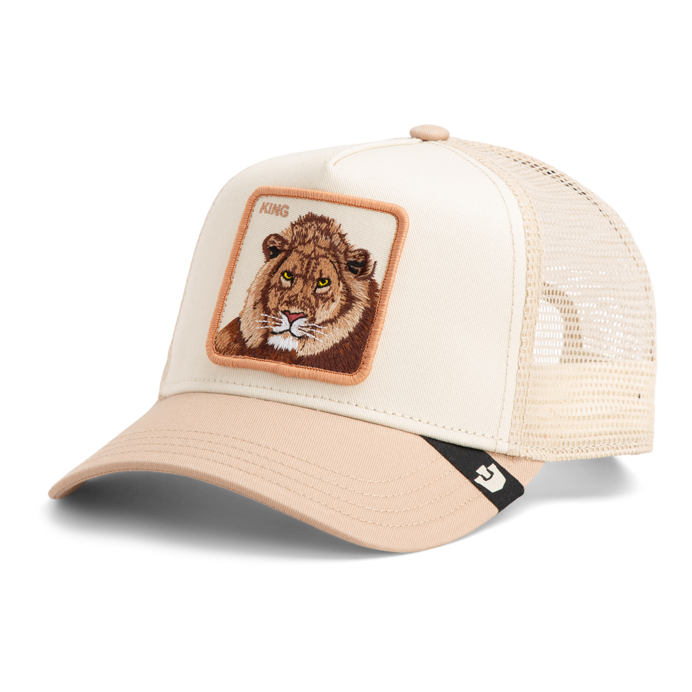 Goorin - The King Trucker Cap in Chalk | Buster McGee Daylesford