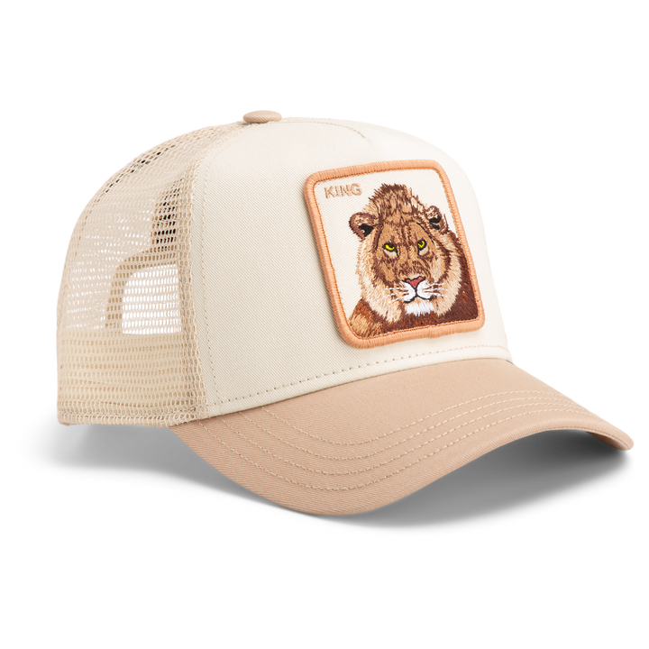 Goorin - The King Trucker Cap in Chalk | Buster McGee Daylesford