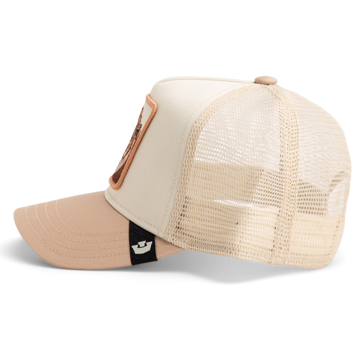 Goorin - The King Trucker Cap in Chalk | Buster McGee Daylesford