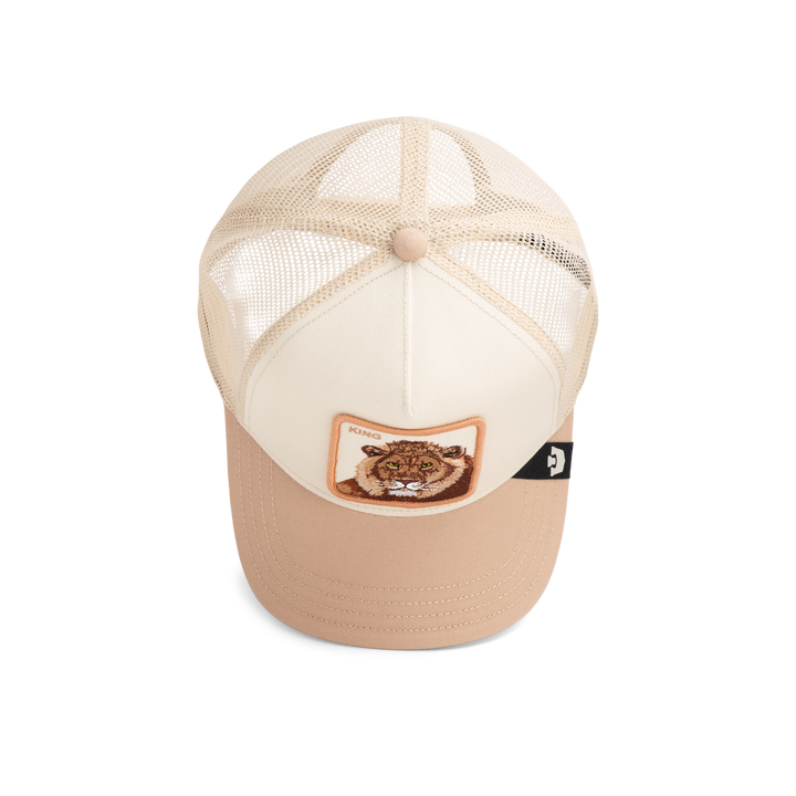 Goorin - The King Trucker Cap in Chalk | Buster McGee Daylesford