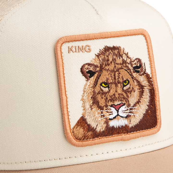 Goorin - The King Trucker Cap in Chalk | Buster McGee Daylesford