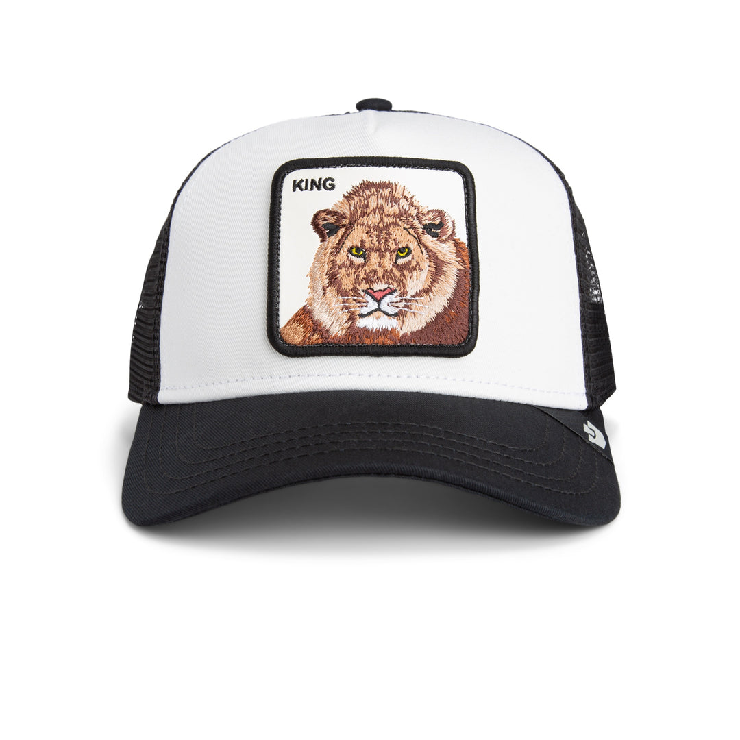 Goorin - The King Trucker Cap in Dust/Void | Buster McGee