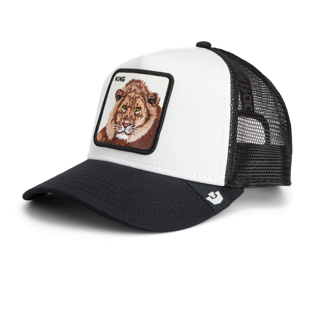 Goorin - The King Trucker Cap in Dust/Void | Buster McGee