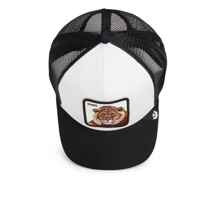 Goorin - The King Trucker Cap in Dust/Void