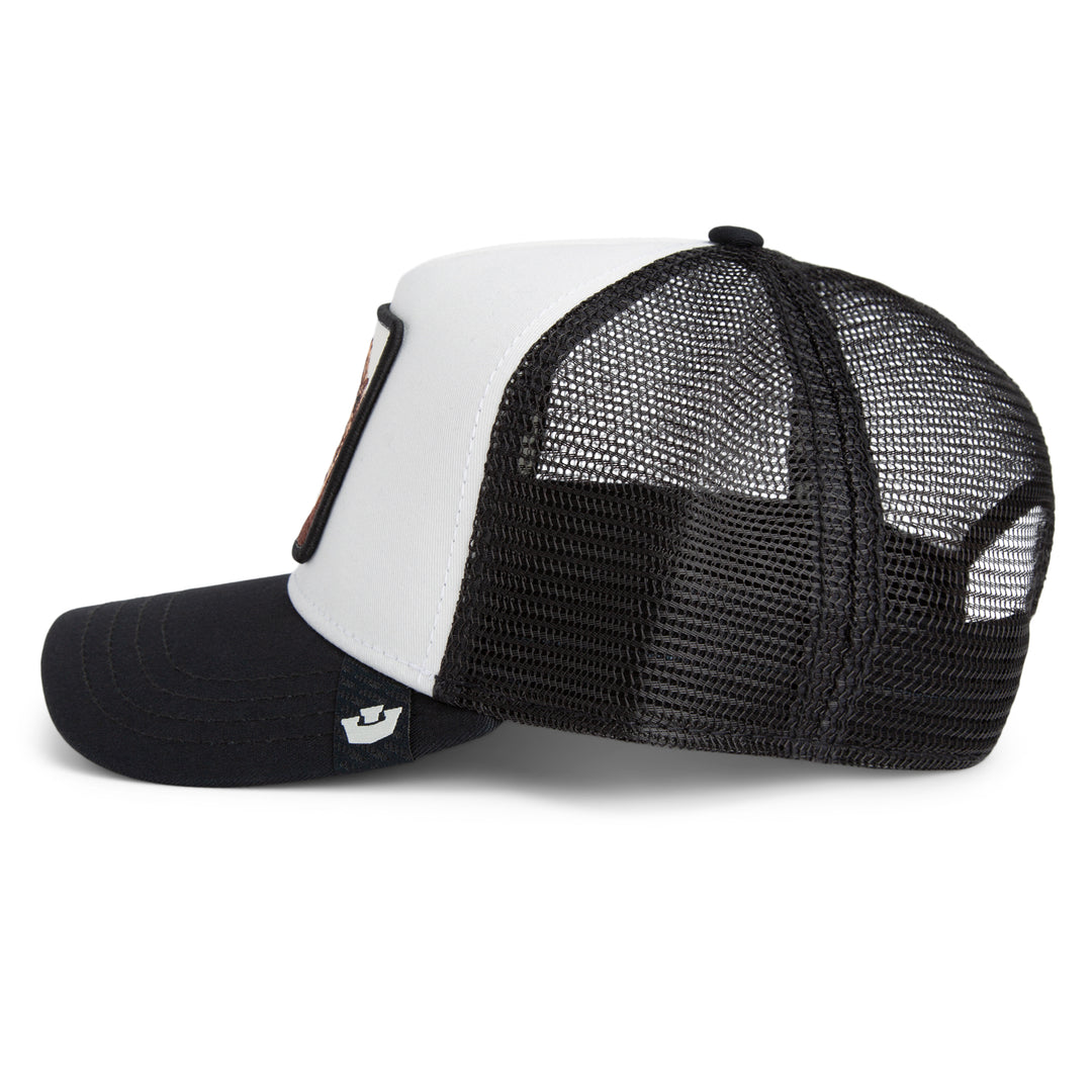 Goorin - The King Trucker Cap in Dust/Void