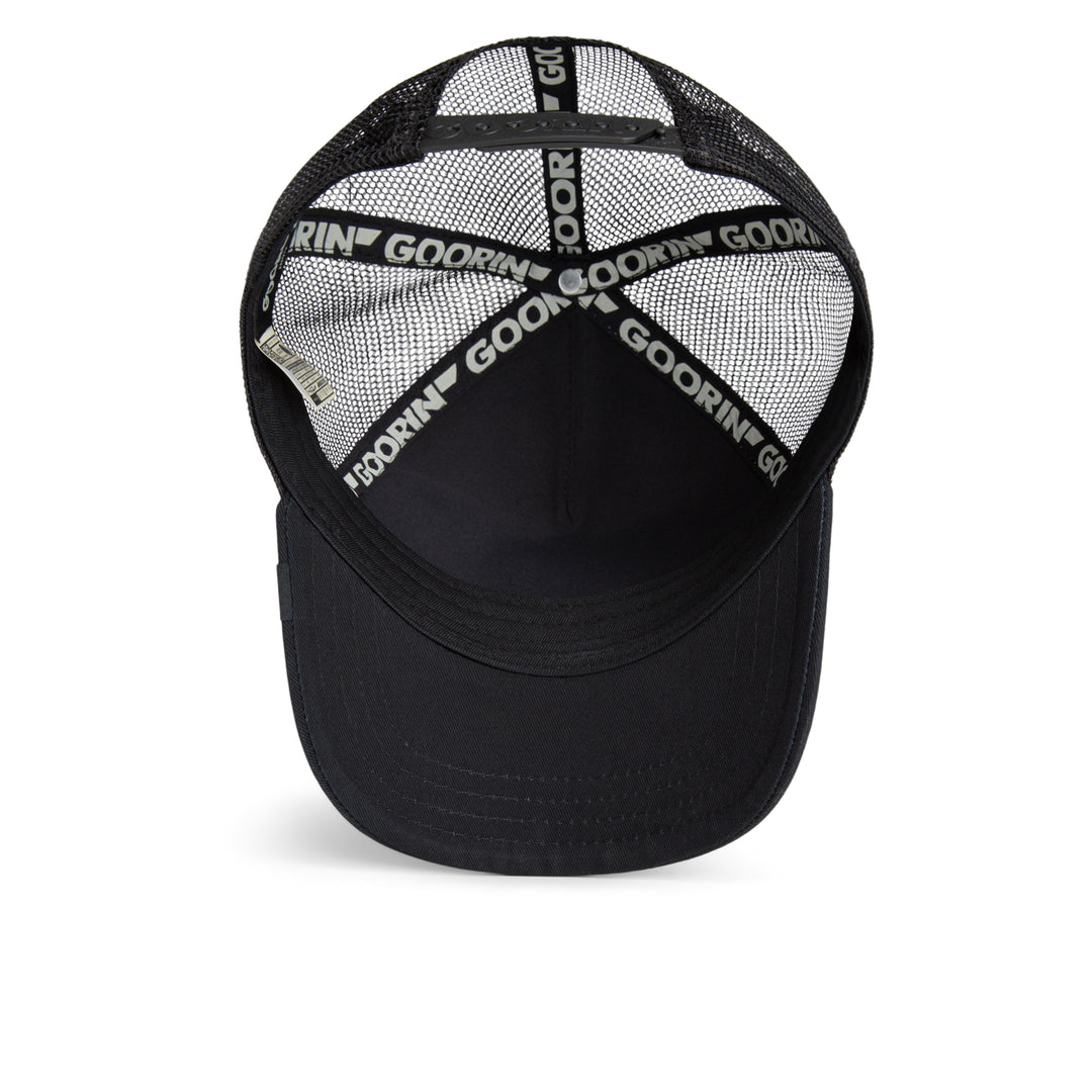 Goorin - The King Trucker Cap in Dust/Void