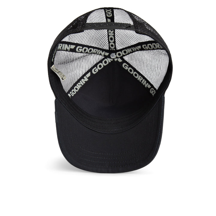 Goorin - The King Trucker Cap in Dust/Void