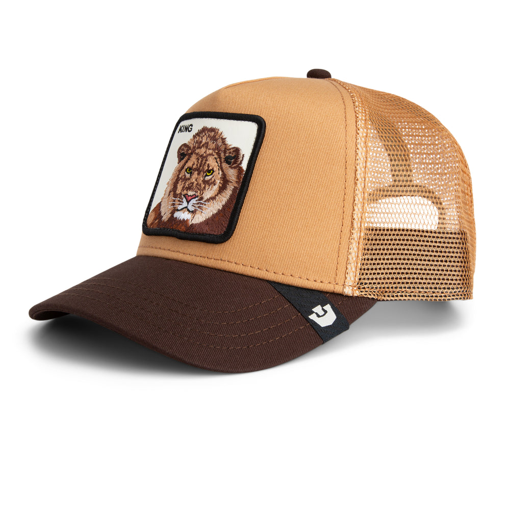 Goorin - The King Trucker Cap in Heat/Ground | Buster McGee