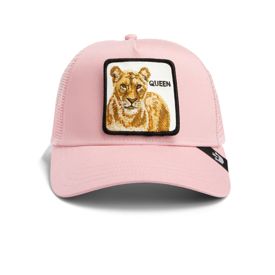 Goorin Bros - The Queen Lioness Trucker Cap in Pink | Buster McGee