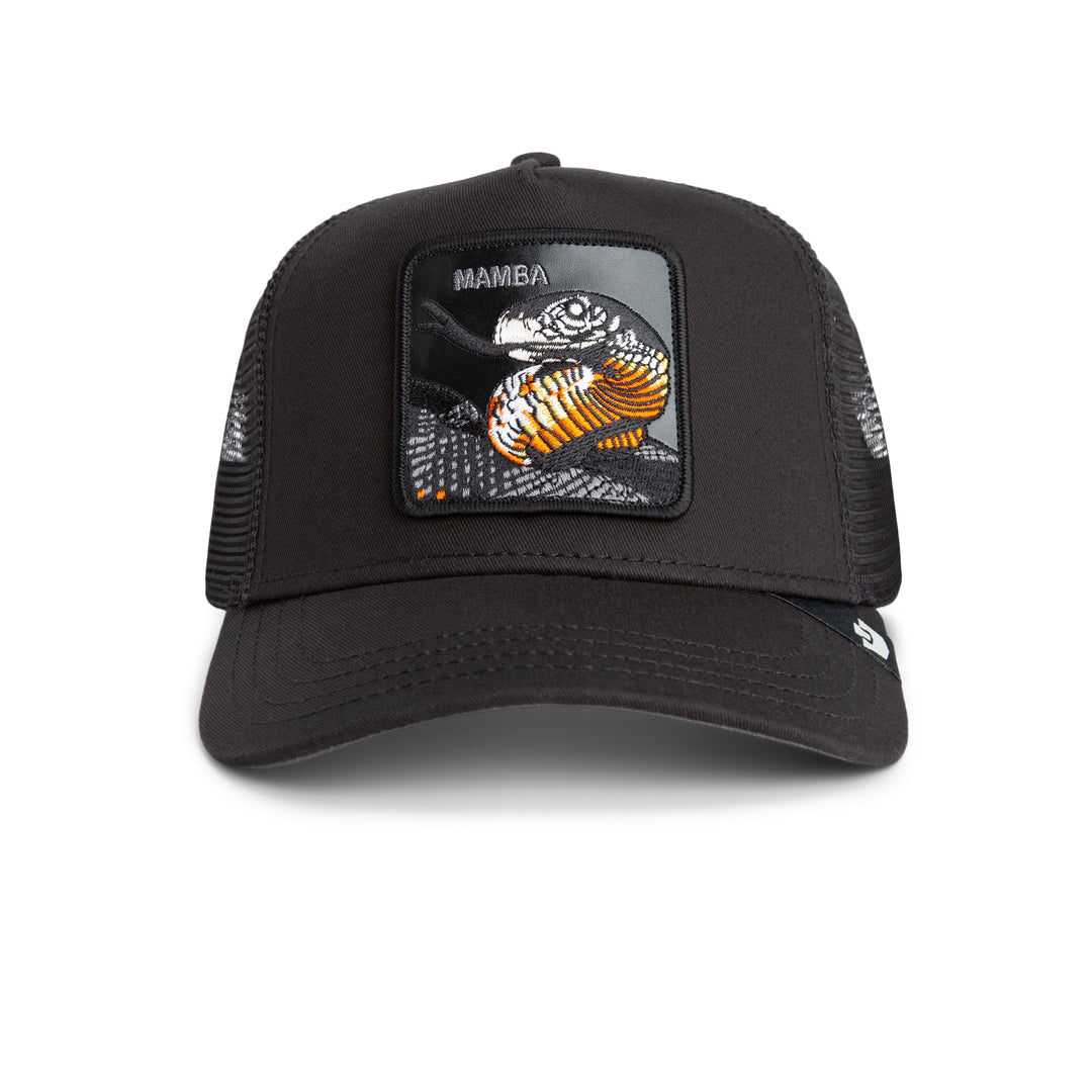Goorin - The Mamba Trucker Cap in Void | Buster McGee