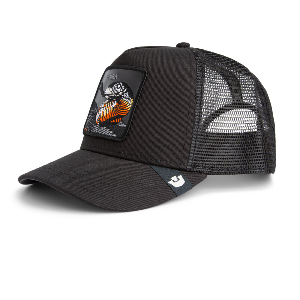 Goorin - The Mamba Trucker Cap in Void | Buster McGee