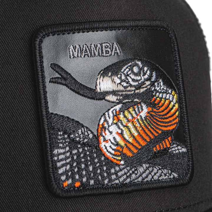 Goorin - The Mamba Trucker Cap in Void | Buster McGee