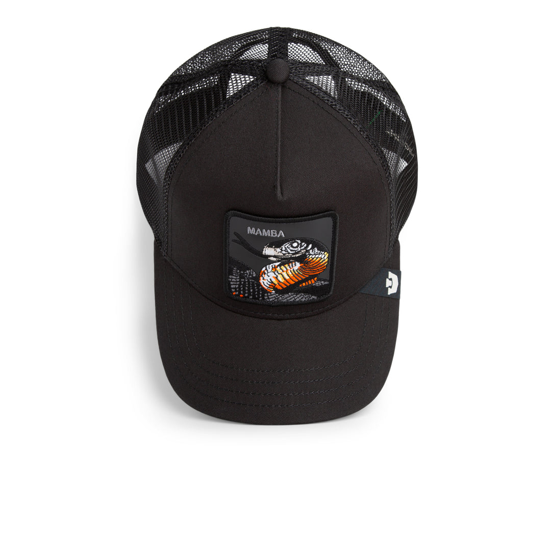 Goorin - The Mamba Trucker Cap in Void | Buster McGee