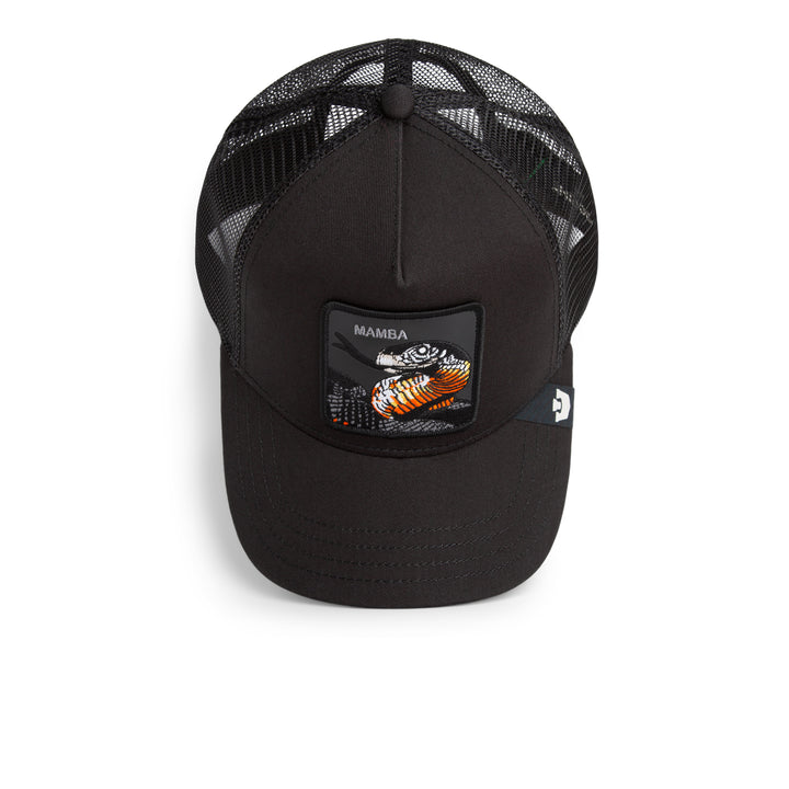 Goorin - The Mamba Trucker Cap in Void | Buster McGee