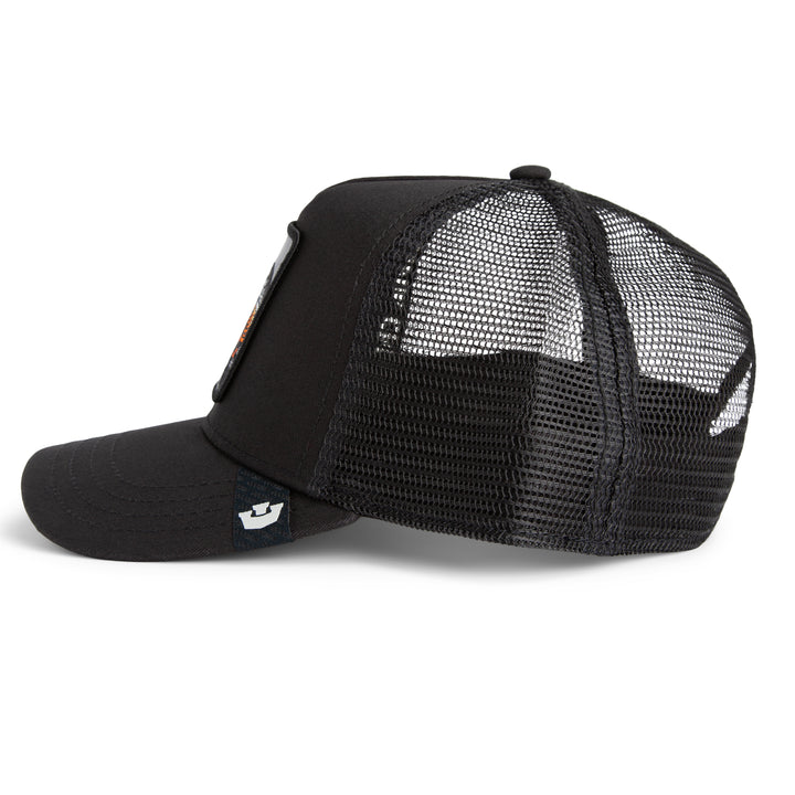 Goorin - The Mamba Trucker Cap in Void | Buster McGee