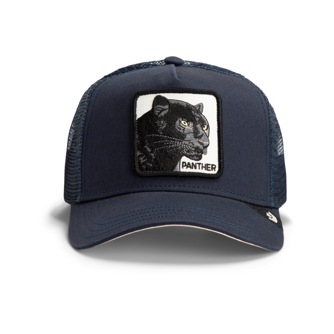 Goorin - The Panther Trucker Cap in Edge | Buster McGee