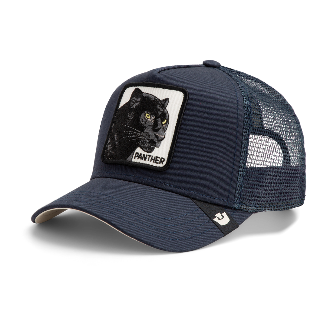 Goorin - The Panther Trucker Cap in Edge | Buster McGee