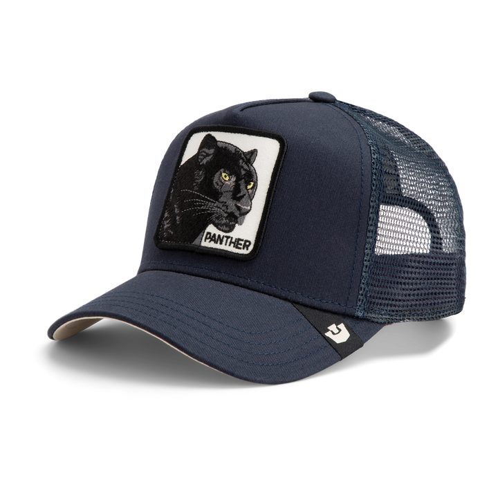 Goorin - The Panther Trucker Cap in Edge | Buster McGee
