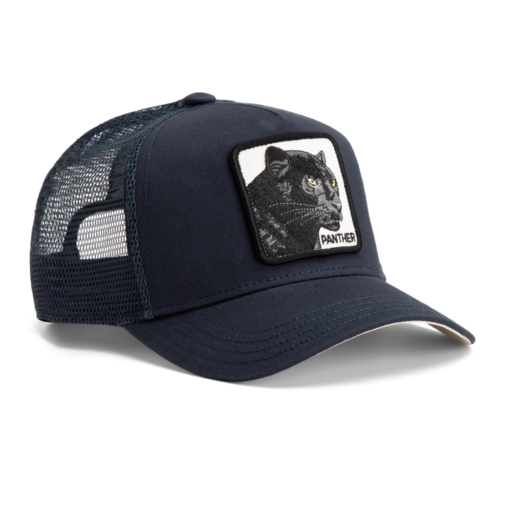 Goorin - The Panther Trucker Cap in Edge | Buster McGee
