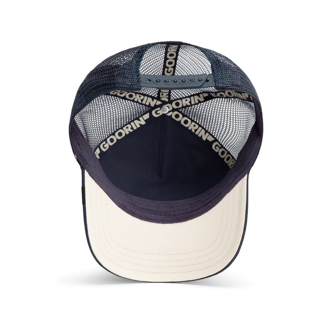 Goorin - The Panther Trucker Cap in Edge