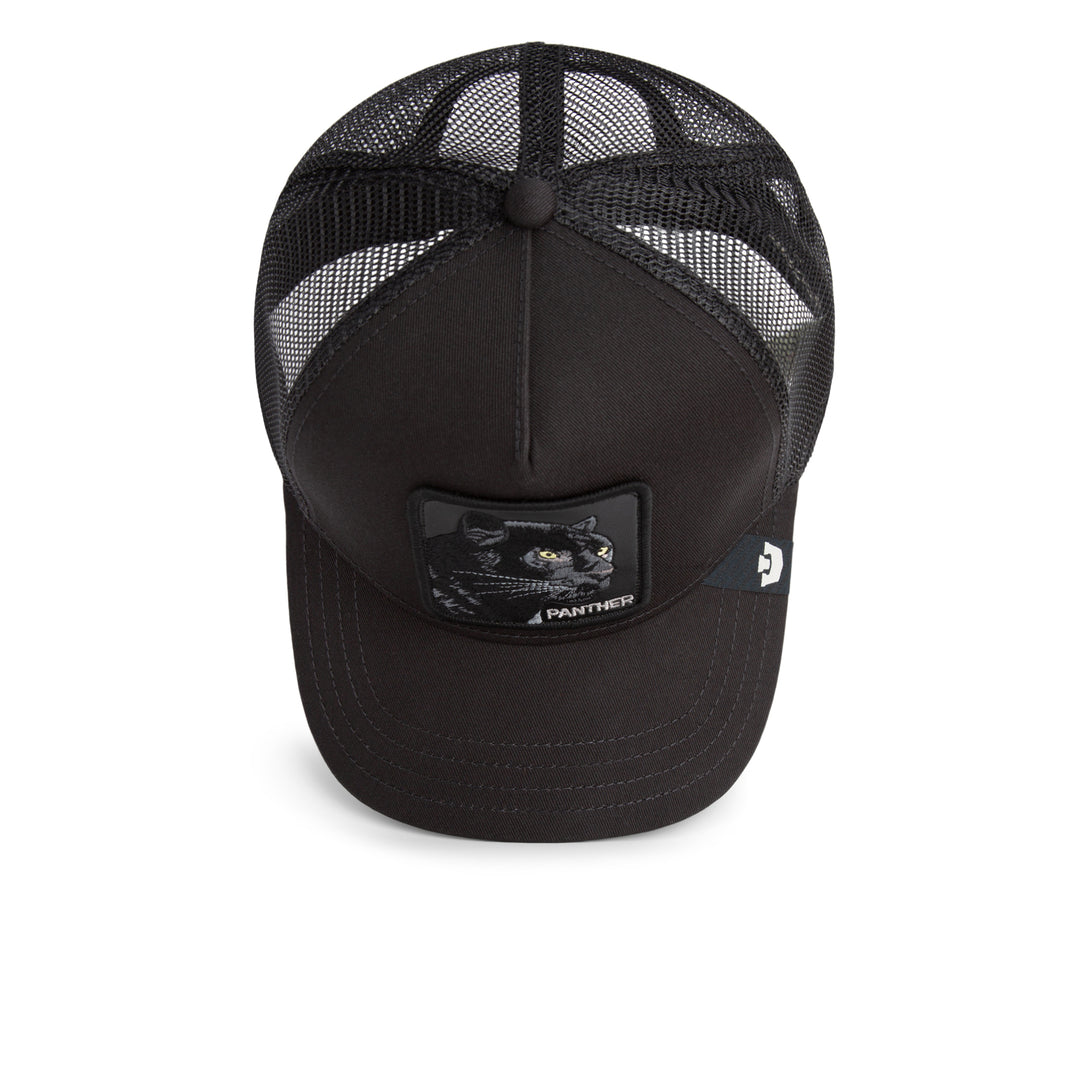 Goorin - The Panther Trucker Cap in Void | Buster McGee