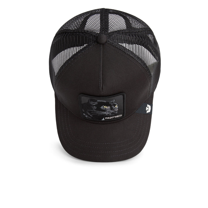 Goorin - The Panther Trucker Cap in Void | Buster McGee