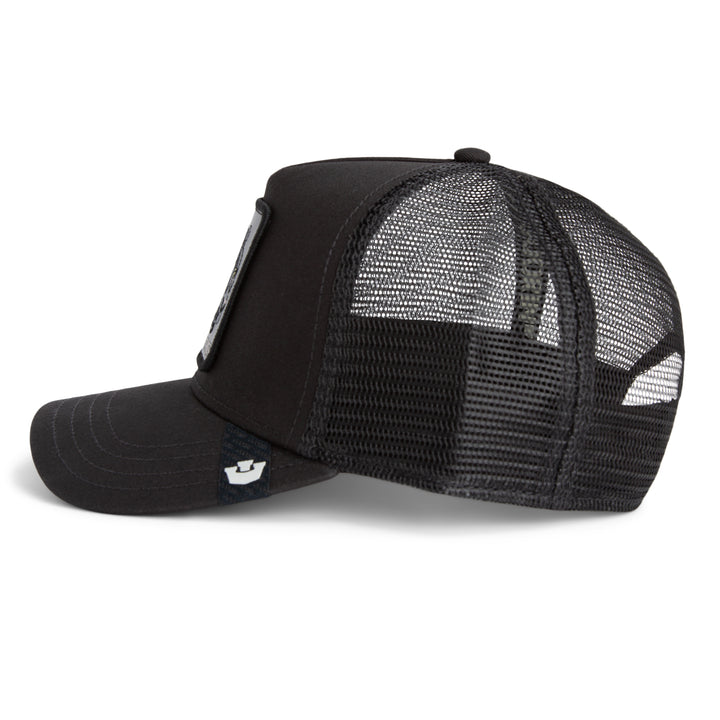 Goorin - The Panther Trucker Cap in Void | Buster McGee