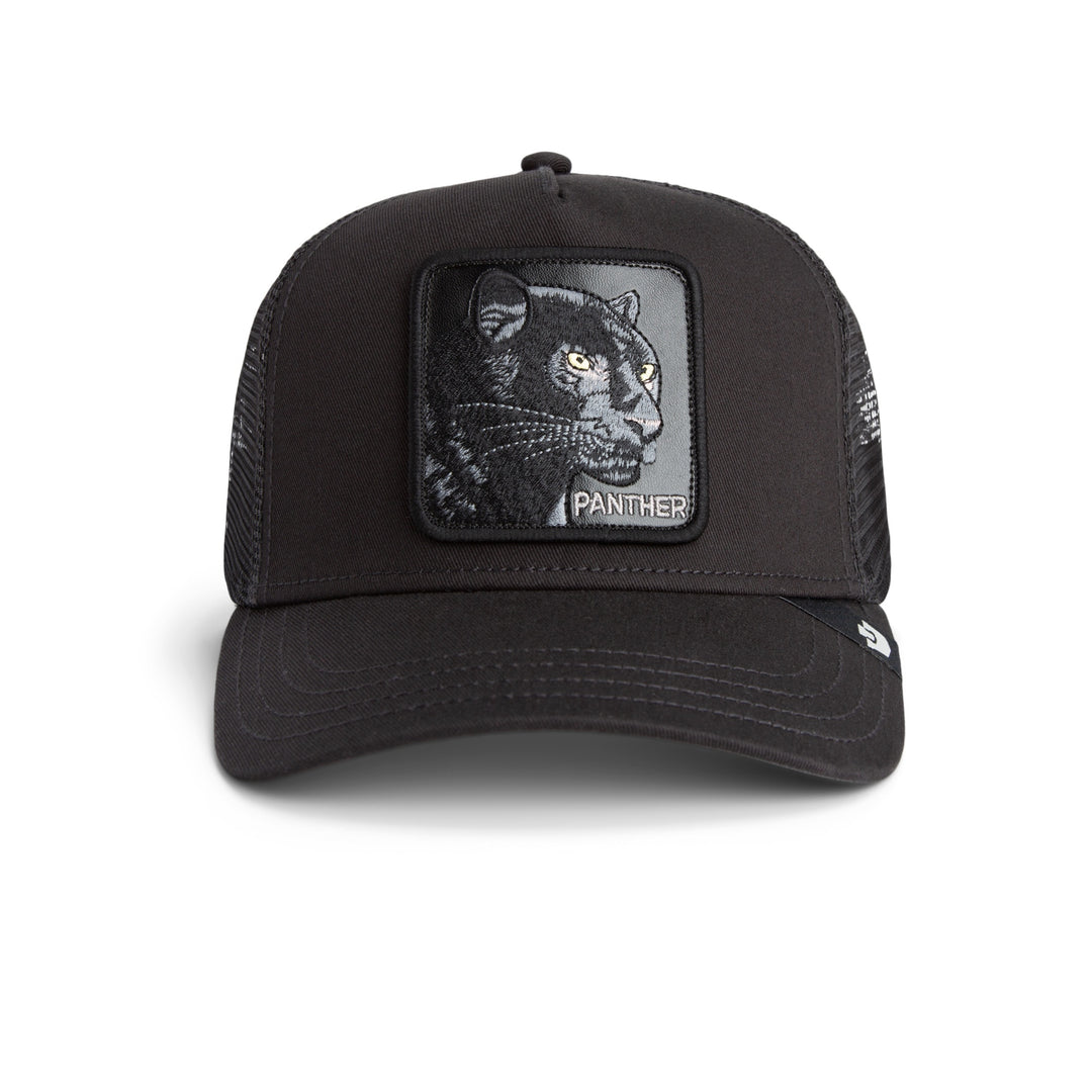 Goorin - The Panther Trucker Cap in Void | Buster McGee