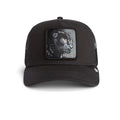 Goorin - The Panther Trucker Cap in Void | Buster McGee