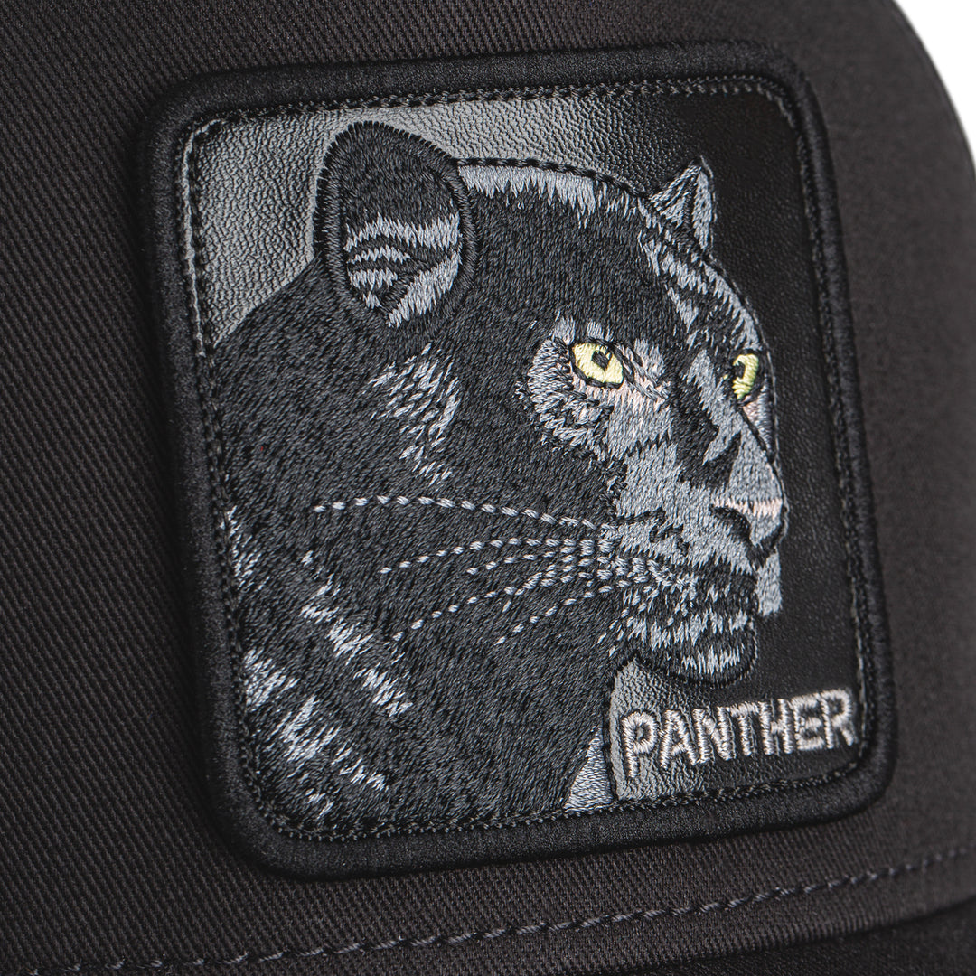 Goorin - The Panther Trucker Cap in Void | Buster McGee