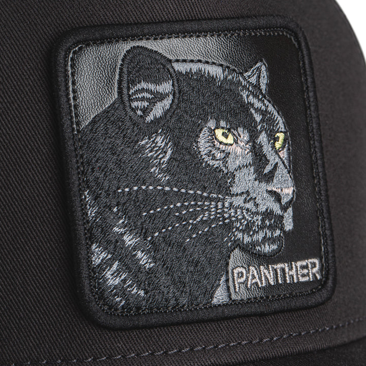 Goorin - The Panther Trucker Cap in Void | Buster McGee