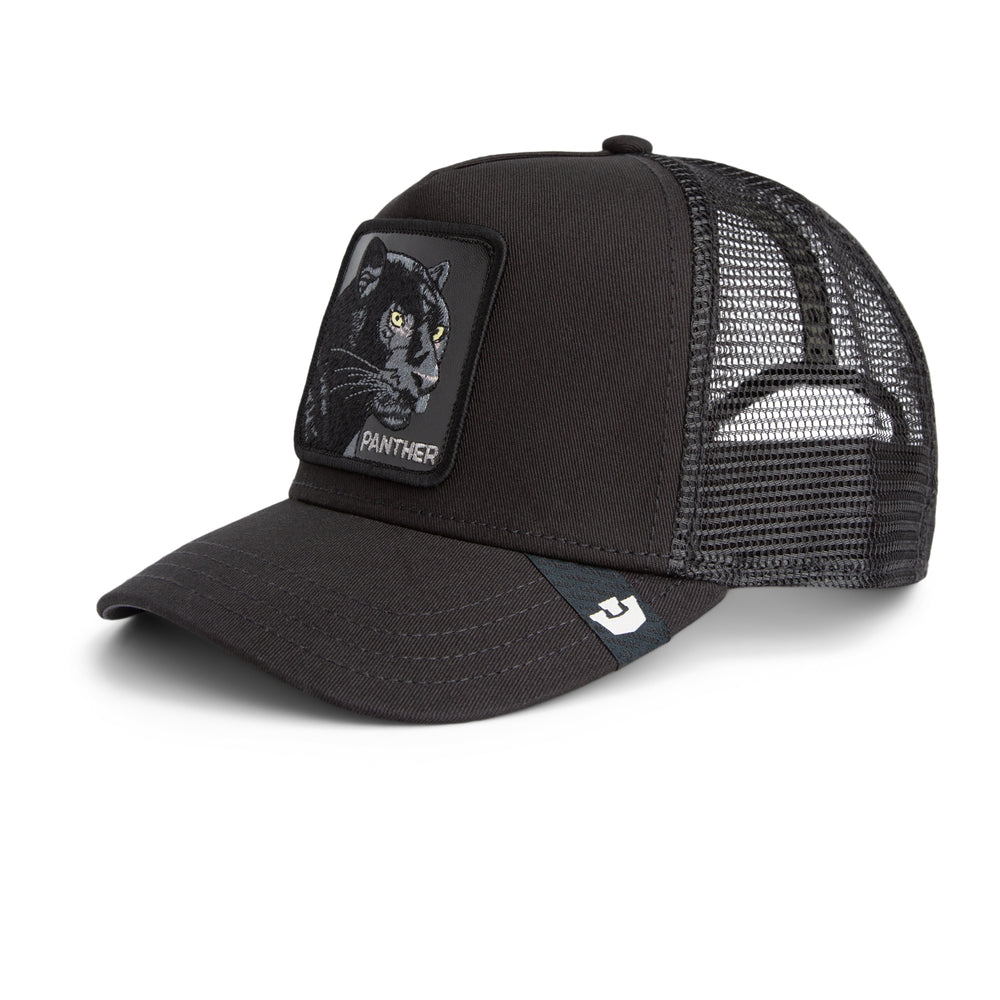 Goorin - The Panther Trucker Cap in Void | Buster McGee