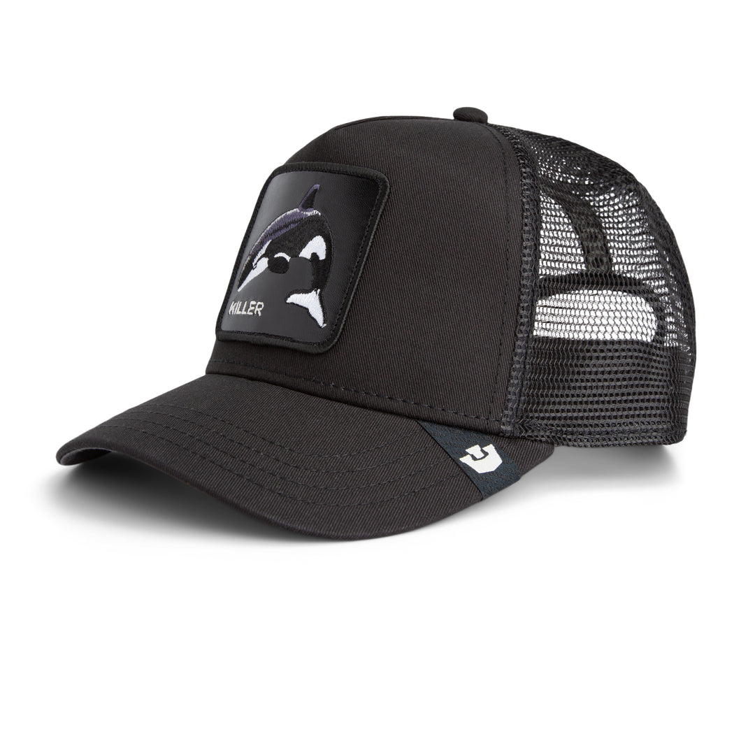 Goorin - Killer Trucker Cap in Void | Buster McGee