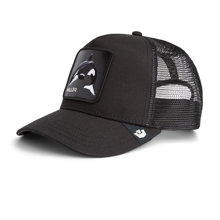 Goorin - Killer Trucker Cap in Void | Buster McGee