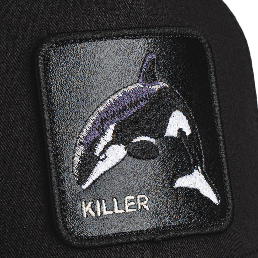 Goorin - Killer Trucker Cap in Void | Buster McGee