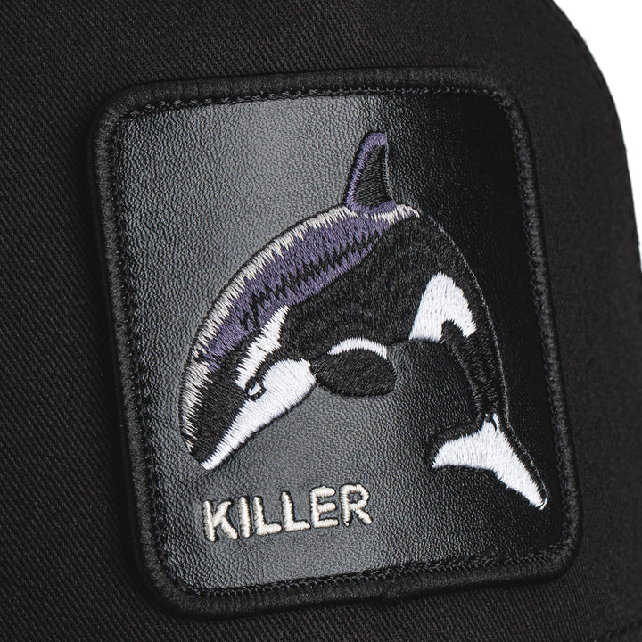 Goorin - Killer Trucker Cap in Void | Buster McGee