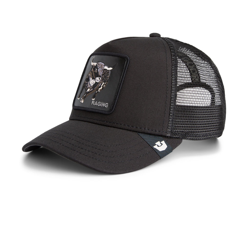 Goorin - The Raging Trucker Cap in Void | Buster McGee