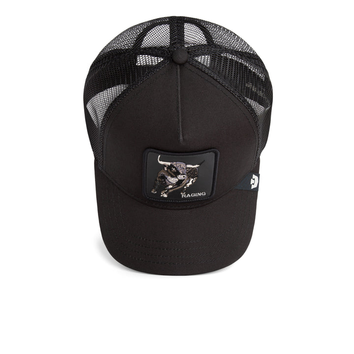 Goorin - The Raging Trucker Cap in Void | Buster McGee