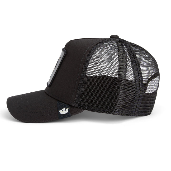 Goorin - The Raging Trucker Cap in Void | Buster McGee