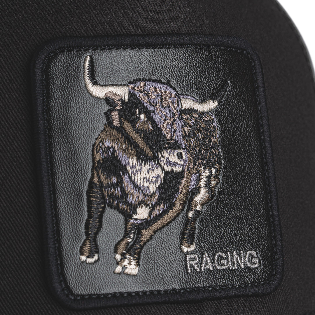 Goorin - The Raging Trucker Cap in Void | Buster McGee